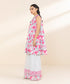 Womens Unstitched Embroidered Multi Two Piece Cotton Suit